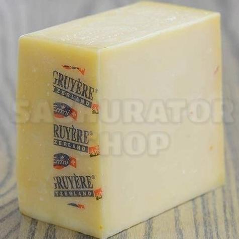 

(BISA COD) Keju Swiss Gruyer Gruyere Gruyerre Switzerland Cheese 100 gr BERMUTU Kode 858