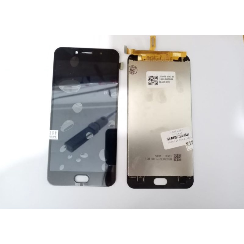 LCD+TS VIVO V5 BLACK