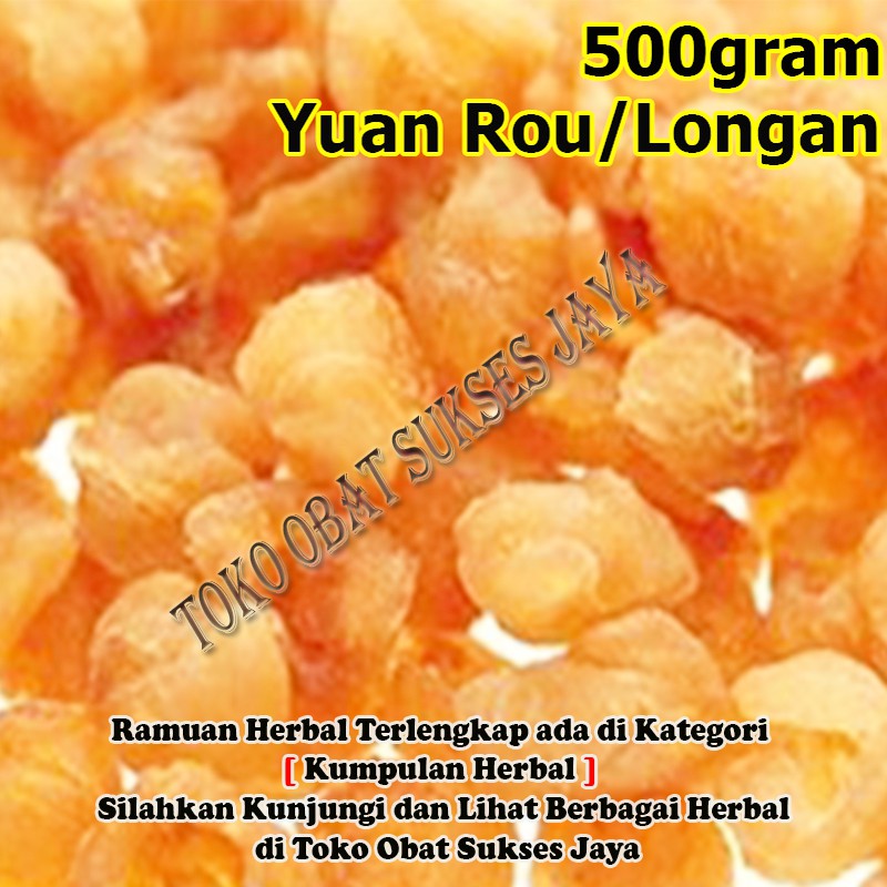 

[500gram] Lengkeng Kering / Longan Kering / Yuan Rou / Long Yan Rou - [ 龙眼肉 ]