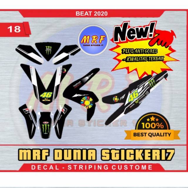 decal beat 2020 stiker decal beat 2020 decal stiker beat 2020 stiker motor beat 2020 beat 2020 18