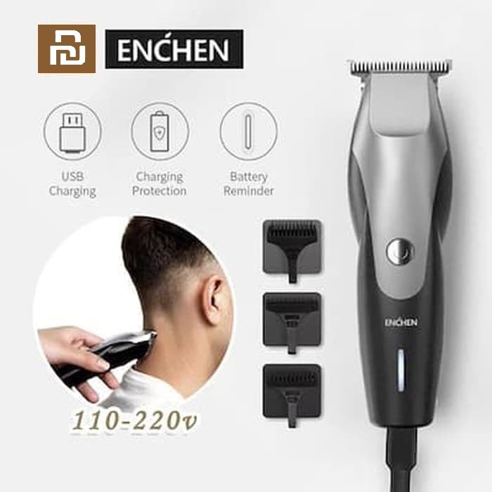 Enchen Hummingbird Profesional Hair Clipper Pencukur Rambut