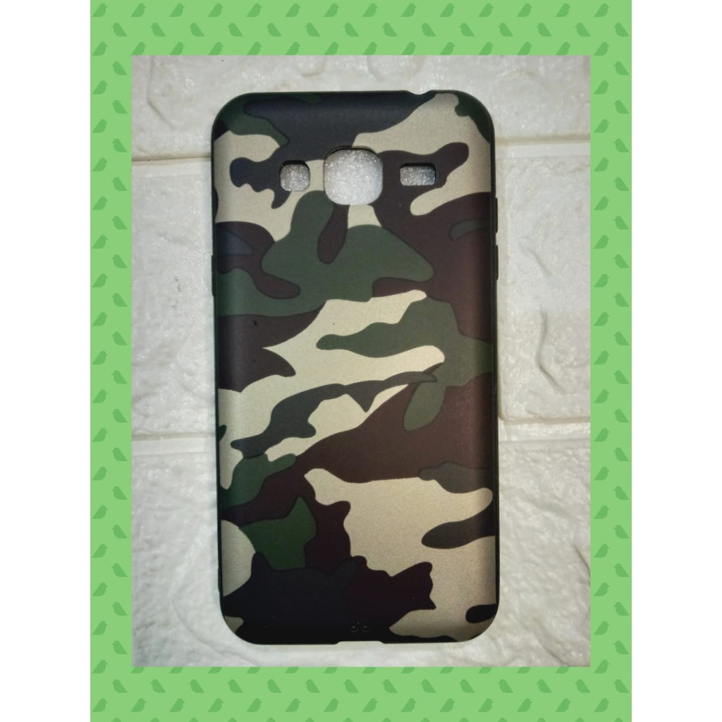 Case SAMSUNG GALAXY J3 Motif ARMY TNI