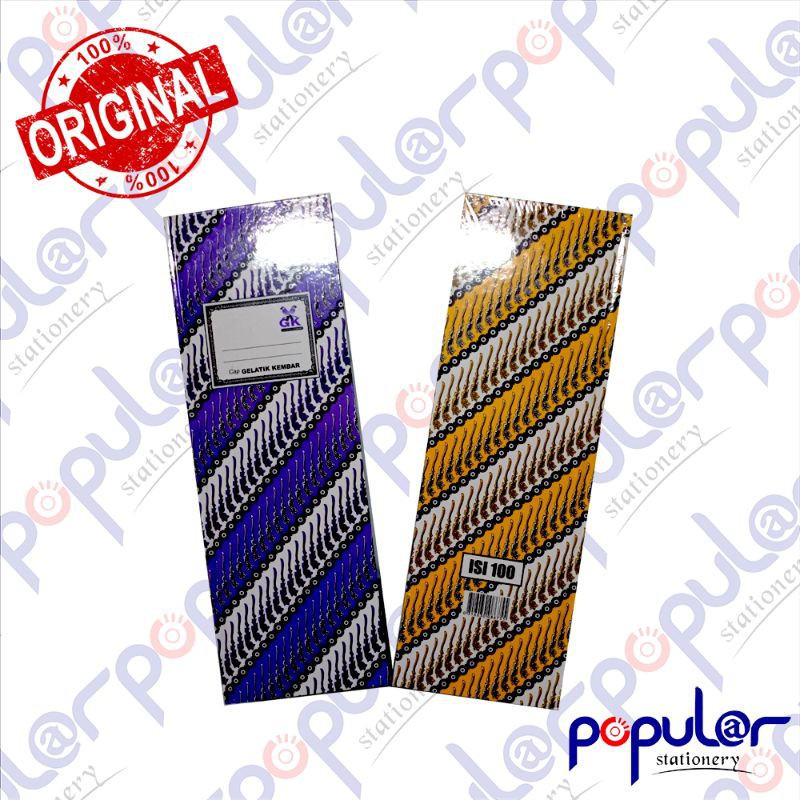 Buku Ekspedisi Gelatik Kembar 100