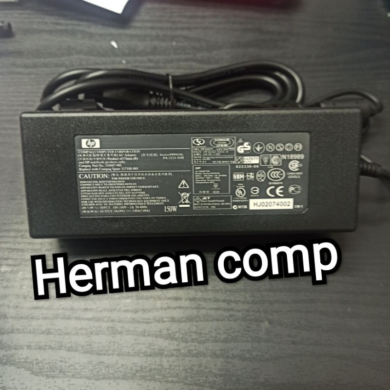 Original Charger/Adaptor HP ALL IN ONE OMNI 100 105 120 305 HP MS200 MS218CN 19V 7.89A 150W