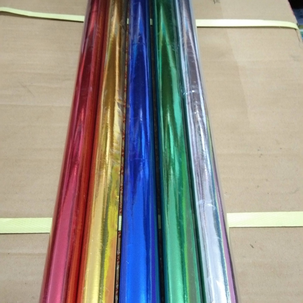 

kertas metalik, sampul metalik, kertas emas