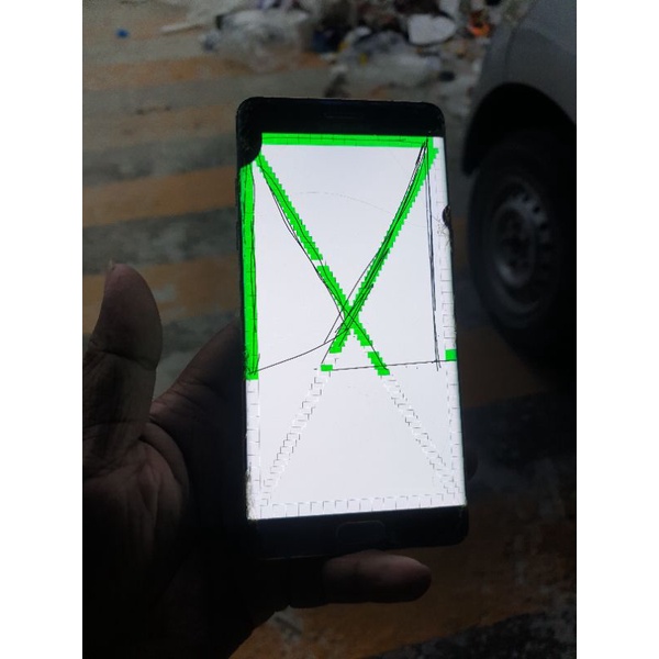 SAMSUNG NOTE FE MINUS