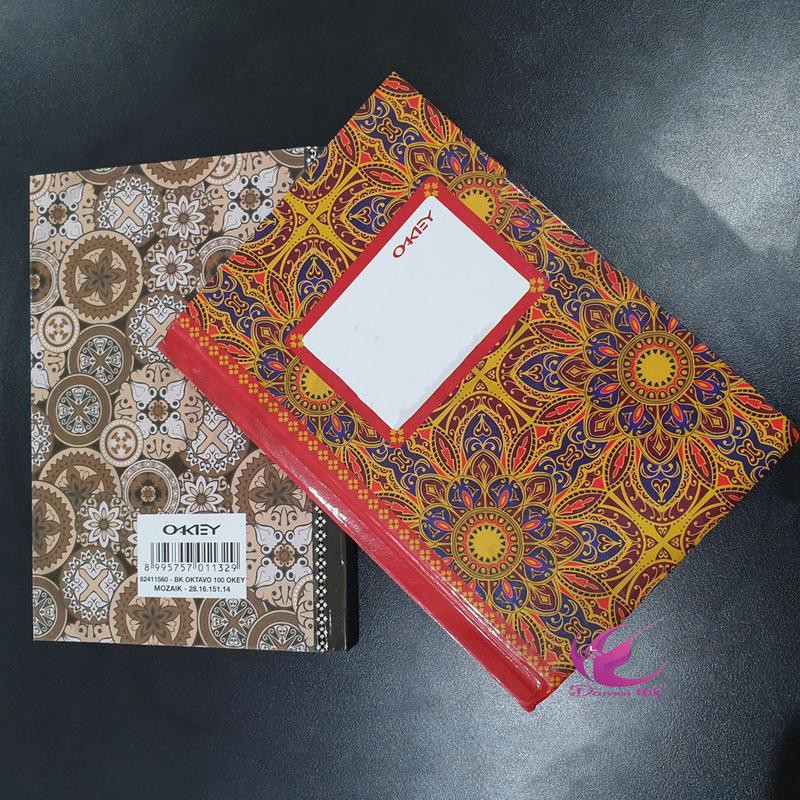 

Buku Hardcover Oktavo 100 Okey