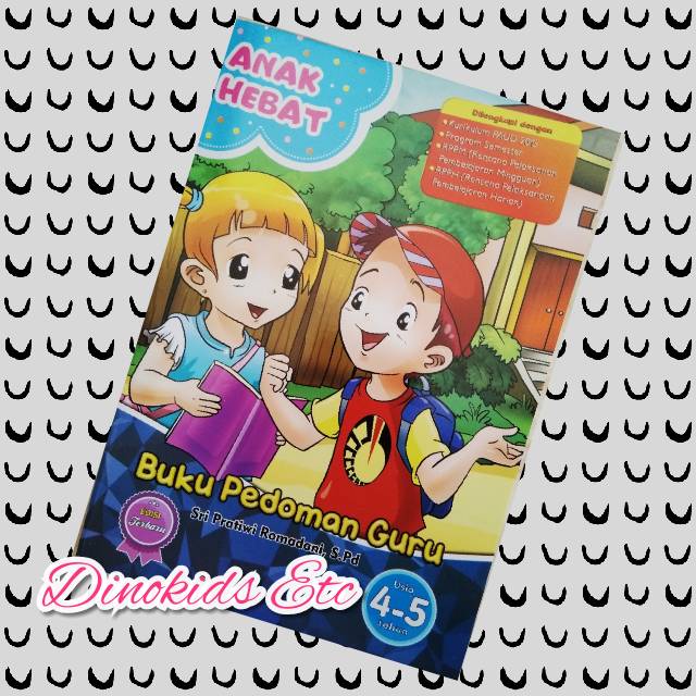 Buku Pedoman Guru Paud