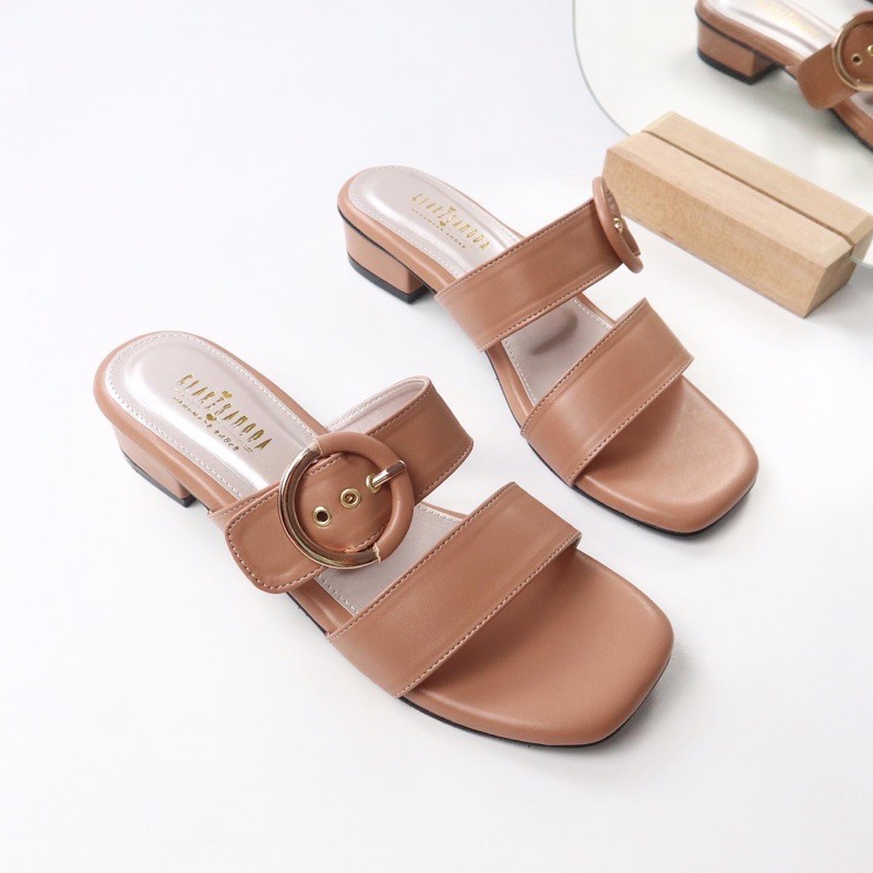 GLARISAMODA Paloma Sandal Gesper Hak 3cm