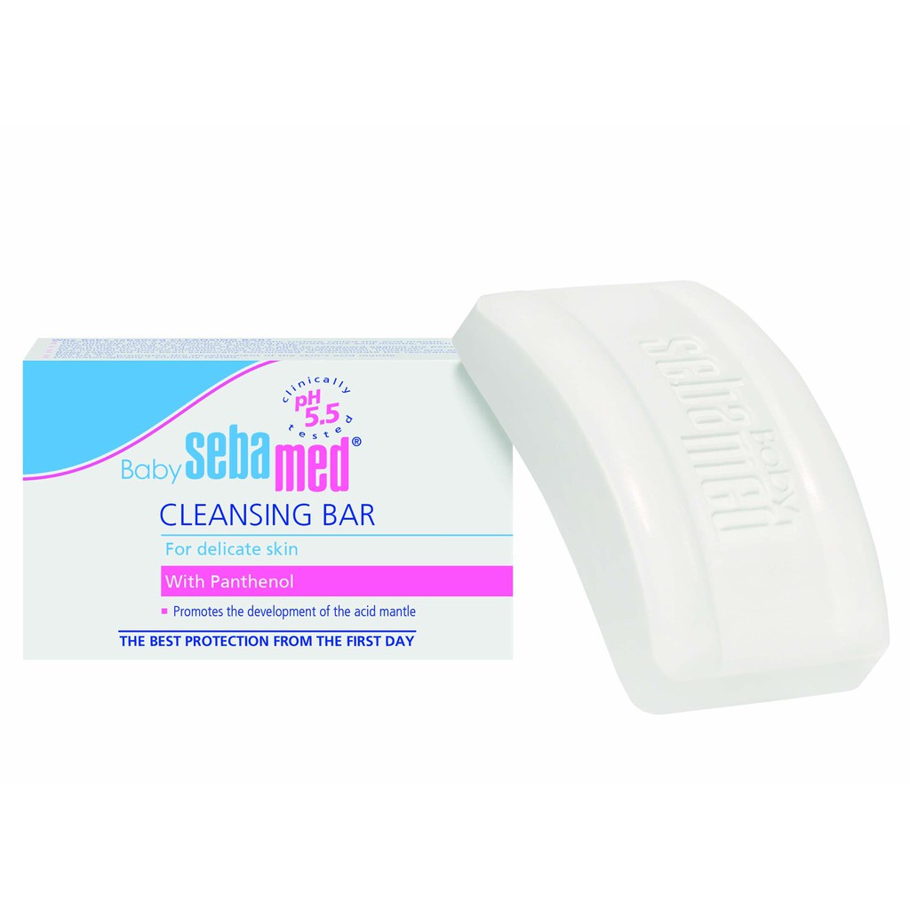 SEBAMED CLEANSING BAR / 100GR