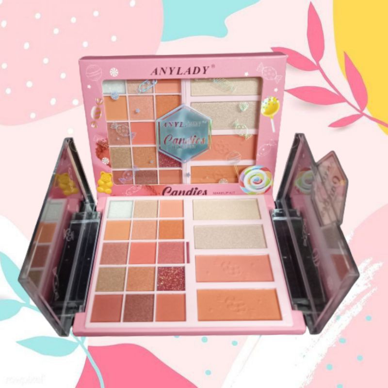 PROMO!!!EYESHADOW/BLUSHER/HIGHLITER CANDIES ANYLADY 829