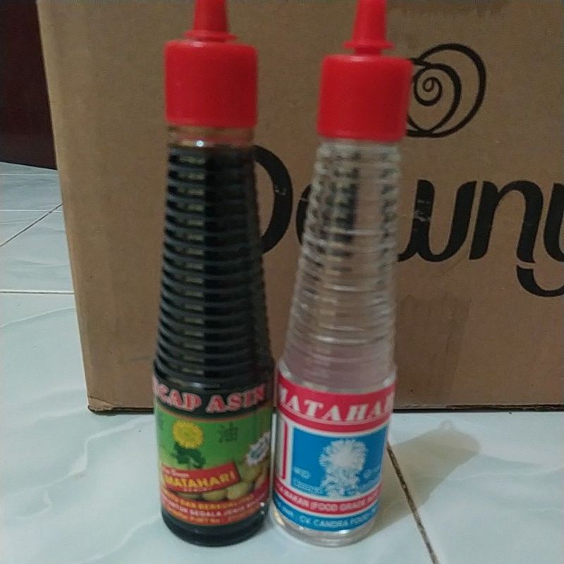 

Cap Matahari Cuka / Kecap Asin 135ml