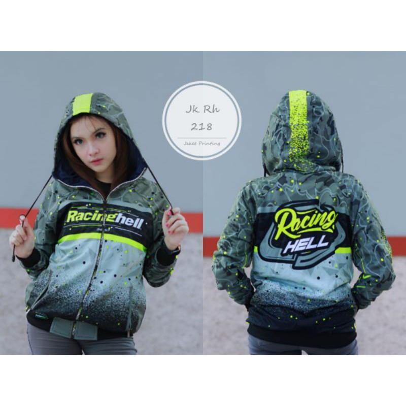 JAKET RACING HELL JKRH.218 ORIGINAL