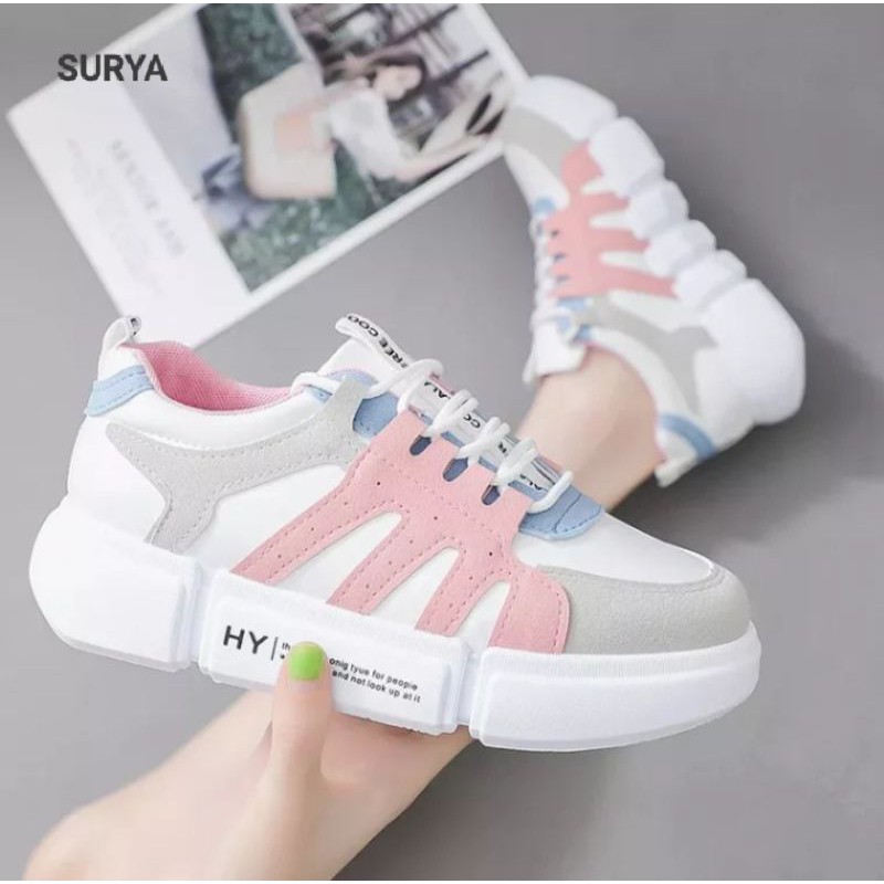 ZORA SEPATU WANITA SNEAKERS GBU