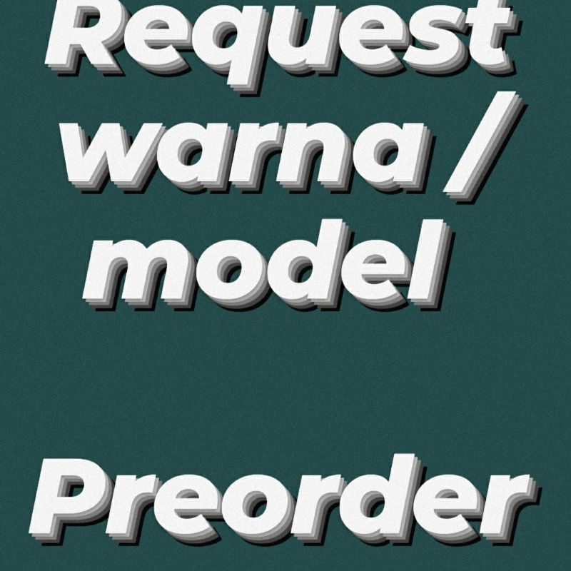 request warna/model cermin atau wall hanging