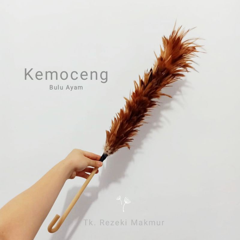 Kemoceng Bulu Ayam / Penyapu Debu