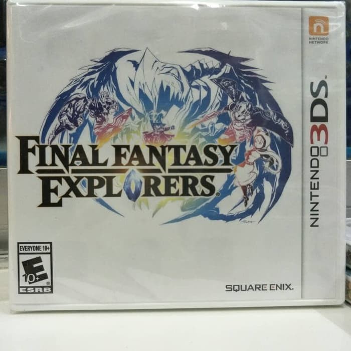 final fantasy 3ds