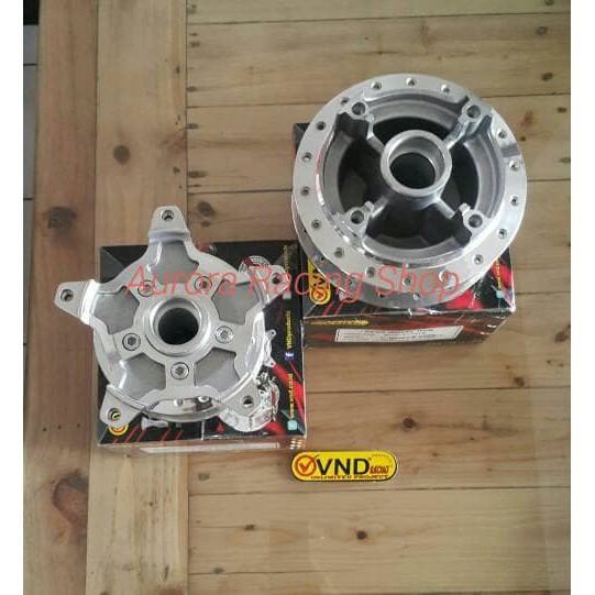 Tromol New CB 150 R Fi Led [ Depan - Belakang ] - VND Chrome Polish