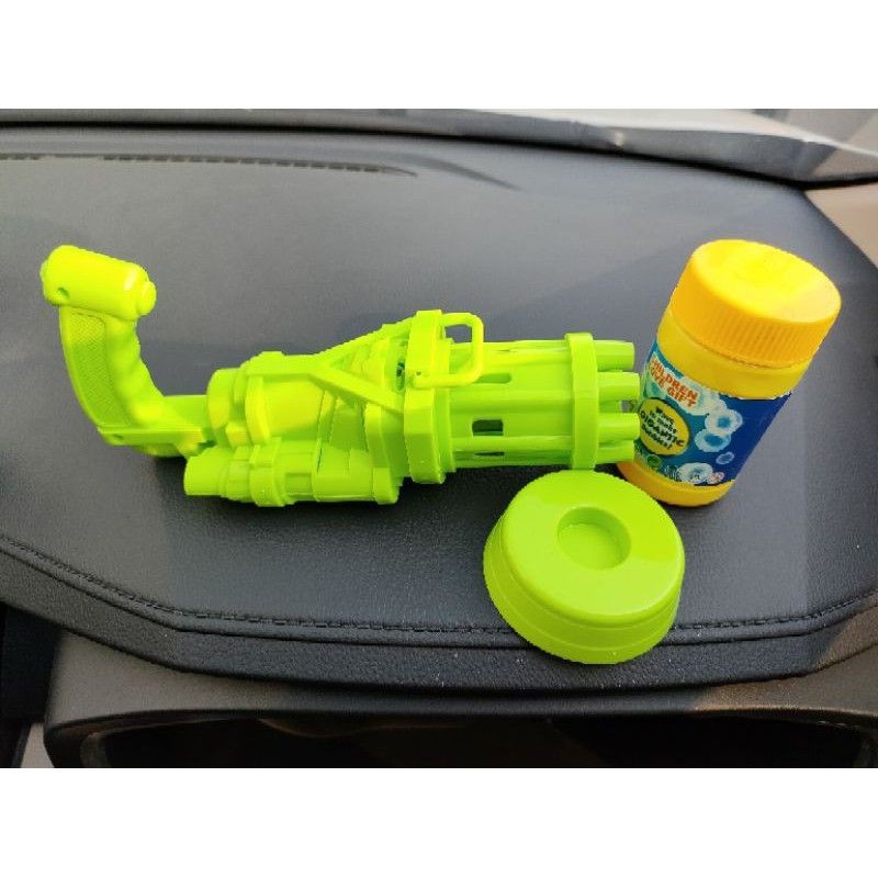 READY COD MAINAN PISTOL  BUBBLE GUN / MAINAN TEMBAKAN