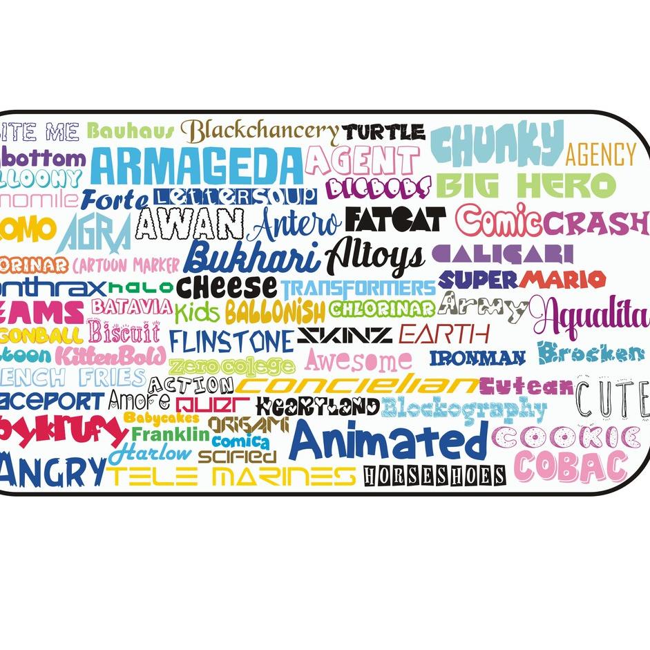 

Jangan Ketinggalan order.. STIKER LABEL NAMA WATERPROOF BASIC FULL COLOUR