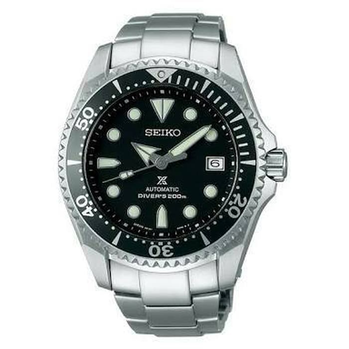 Jam Tangan Seiko Automatic Shogun SBDC029 TITANIUM DIVERS ORIGINAL