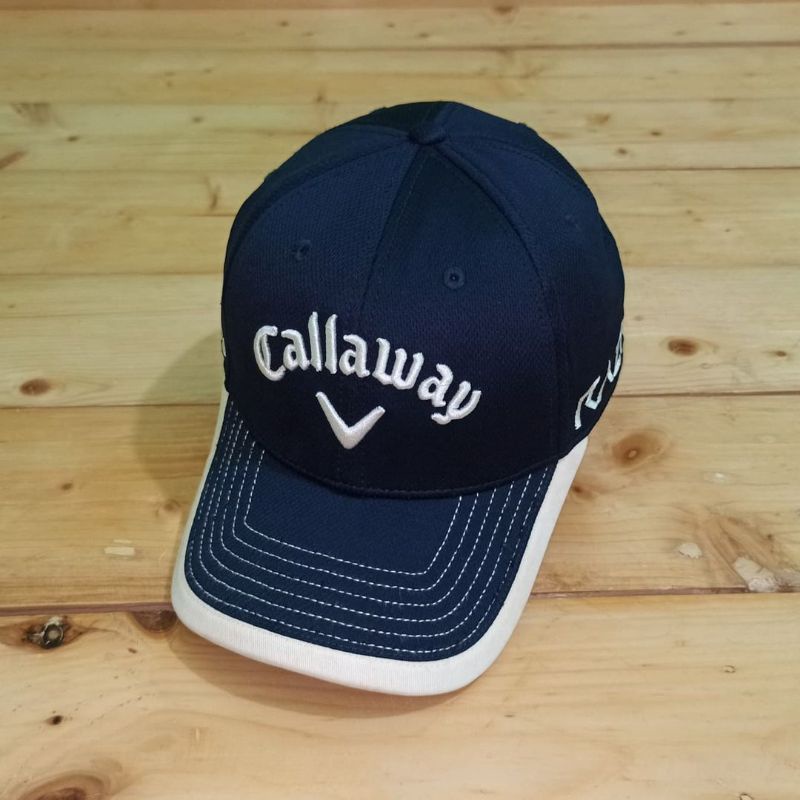 TOPI CASUAL TOPI GOLF CALLAWAY BY NEW ERA NAVY SECOND ORIGINAL