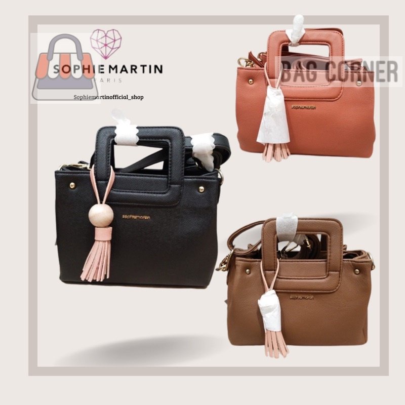 BagCorner - TAS SHOULDER BAG CALIANDA SOPHIE MARTIN PARIS SHOPEE SHOPIE SHOPI PROMO MURAH