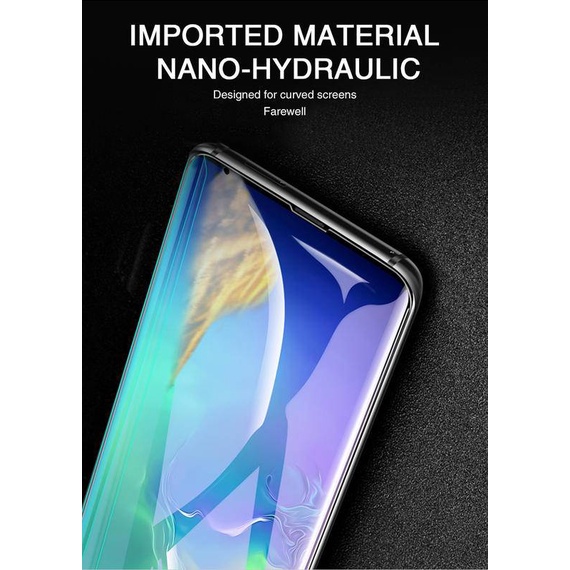 2Pcs Hydrogel Film Screen Protector For Samsung s9+ / s9 / s8+ / s8 / s7 edge / s7 / s10e / s10+ / s10 / Note 9 / Note 8 / Note 10+ / Note 10 / S20 / S20+ / s20 plus Screen Protector