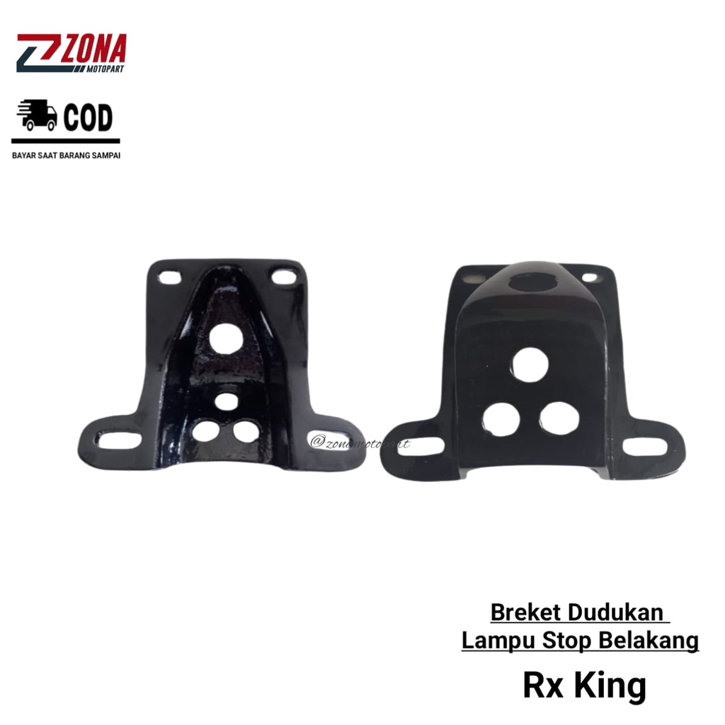 Pangkon Lampu Belakang Rx King Dudukan Lampu Stop Belakang Rx King