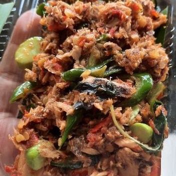 

SAMBEL IKAN CAKALANG