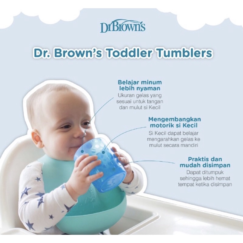 Dr.Brown’s Toddler Thumblers TF018 / tempat minum