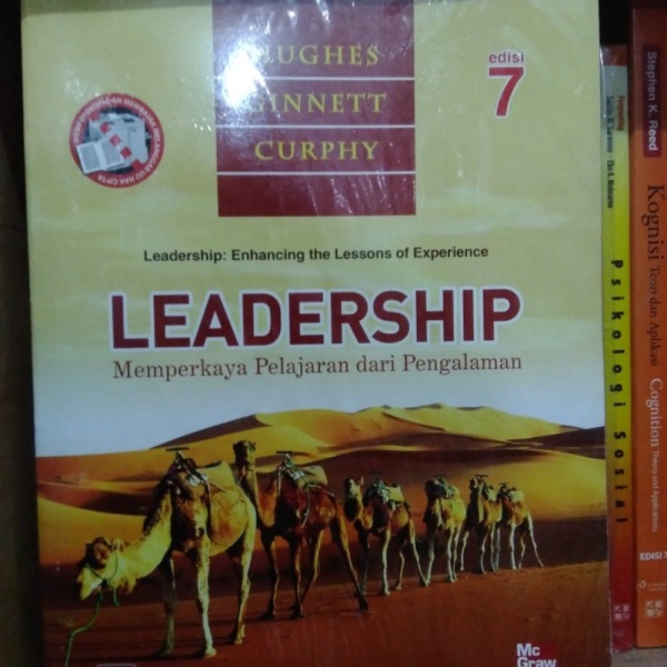 BOOK LEADERSHIP edisi 7 Hughes Gunner Çurphy
