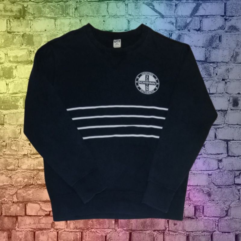 Crewneck Uniqlo UT x Schwinn Second Original Preloved