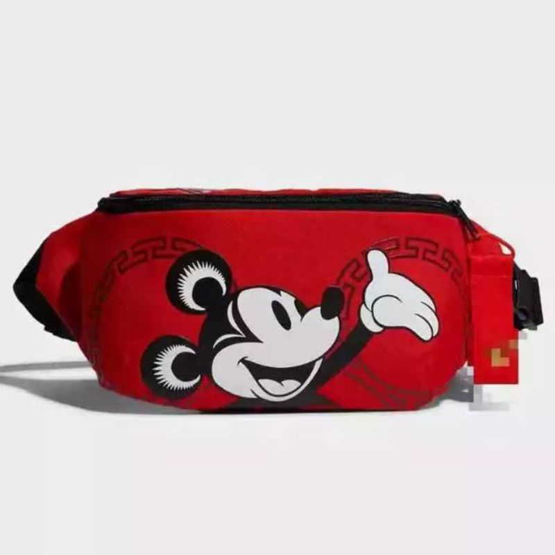 Waistbag Mickey Mouse Fashion Terbaru/ Multifungsi