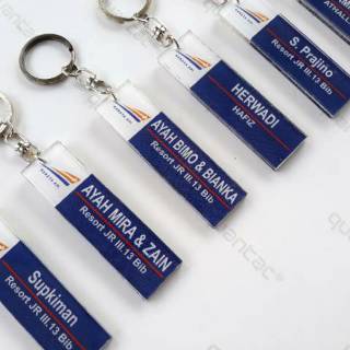 GANTUNGAN KUNCI AKRILIK CUSTOM NAMA LOGO GAMBAR WARNA GANTUNGAN KUNCI AKRILIK CUSTOM NAMA LOGO GAMBAR WARNA