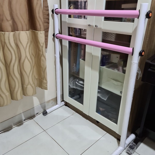 MINI Ballet Barre Besi Pegangan Latihan Ballet Kuat dan Kokoh