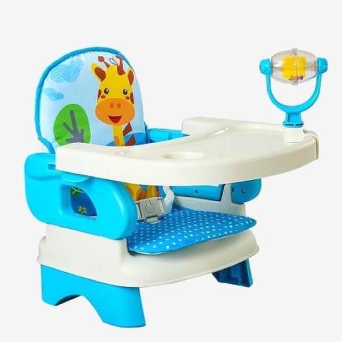 PLIKO BOOSTER SEAT WITH TOYS PK-8216