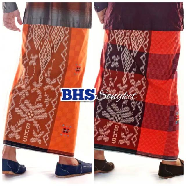 Sarung BHS Songket Ori Skt Dam Asli Gold