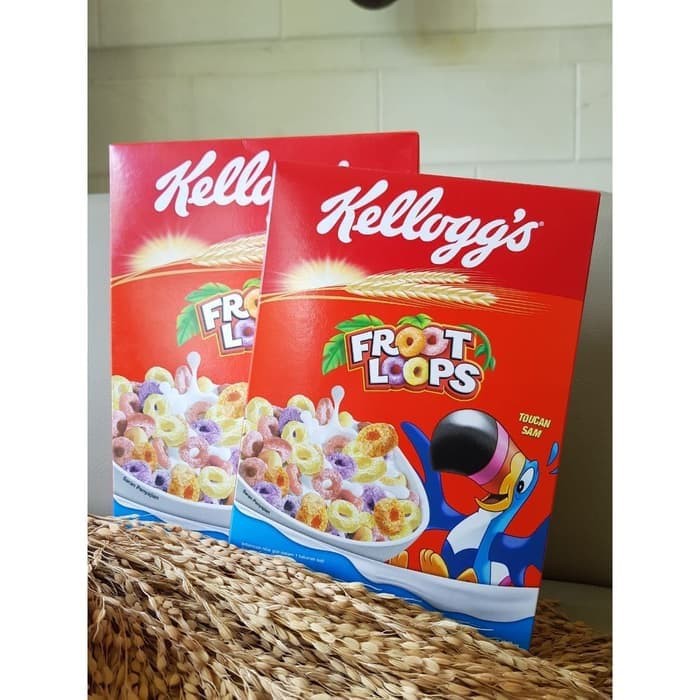 

KELLOGG'S Froot Loops 160 Gram - Sereal Kellogg's Froot Loops