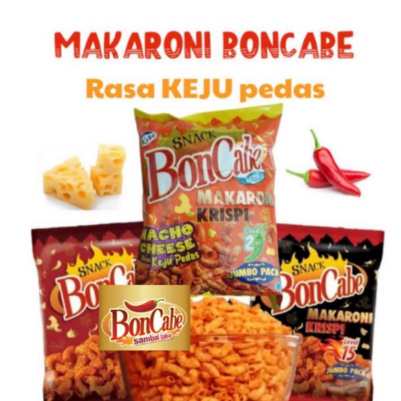 

boncabe makaroni 150 gr