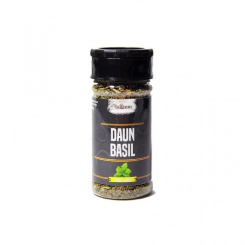 

Bumbu masak Daun basil dapur masakan penyedap makanan rempah Kering Premium Quality 18g saffrons