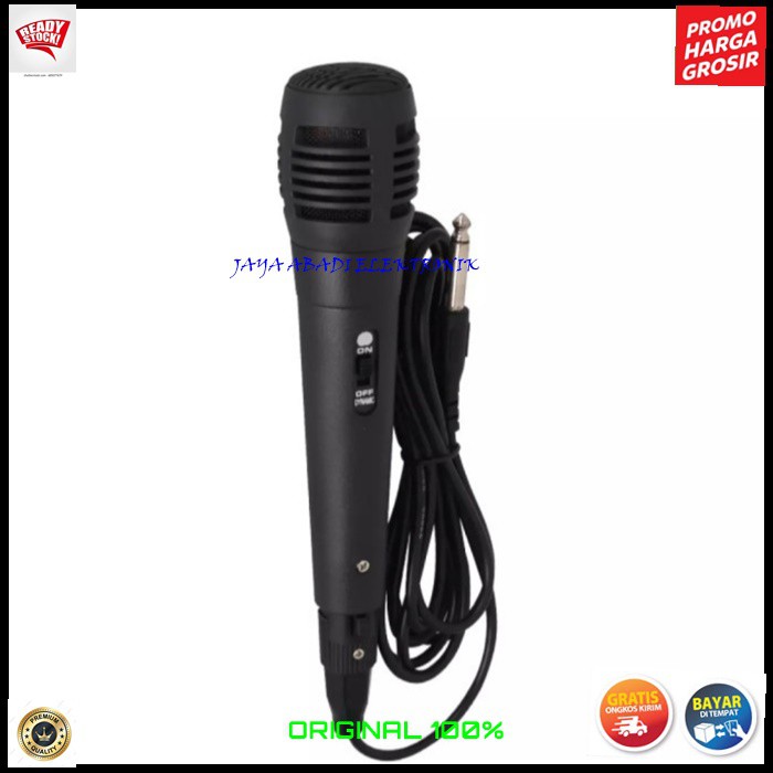 G564 ORIGINAL 6.5 MM MIC MIK KABEL MIKROPON MICROPHONE CABLE KARAOKE PRO VOKAL VOCAL SUARA AUDIO SISTEM PROFESIONAL PANGGUNG DJ STUDIO PRO VOKAL SUARA AUDIO SISTEM CABLE TIDAK MENGUNAKAN BATERAI TINGGAL COLOK AJA LEBIH SIMPLEDAN PRAKTIS