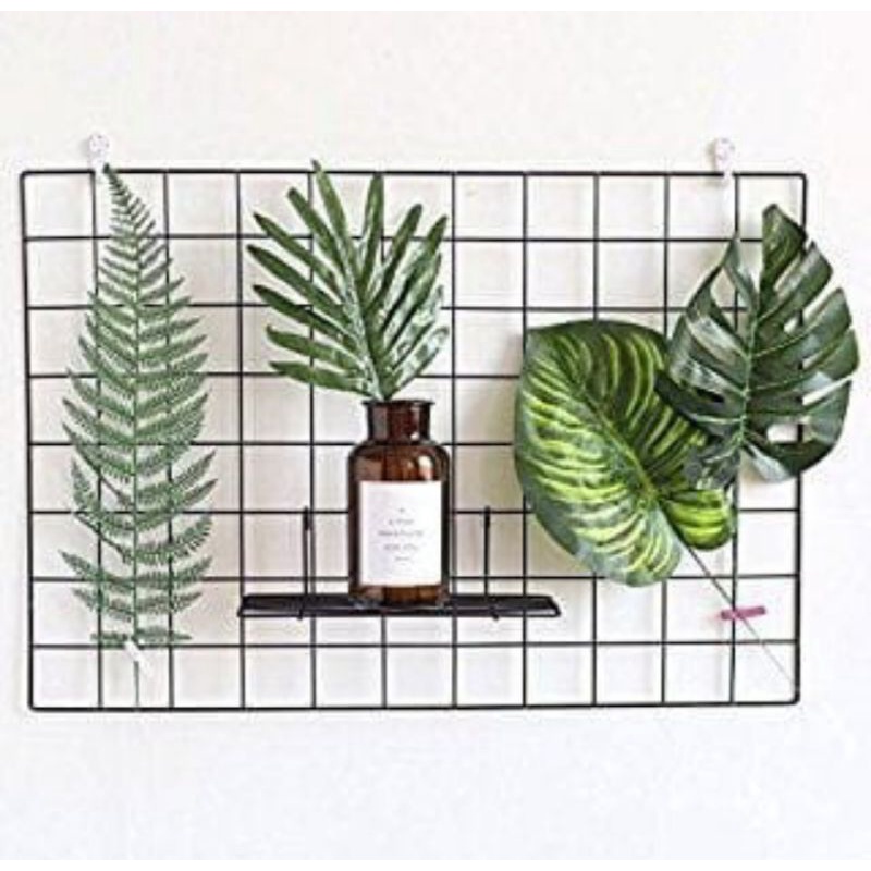 WIRE GRID KAWAT RAM KERANJANG BESI WIRE MESH RAK BESI KAWAT RAK BUNGA