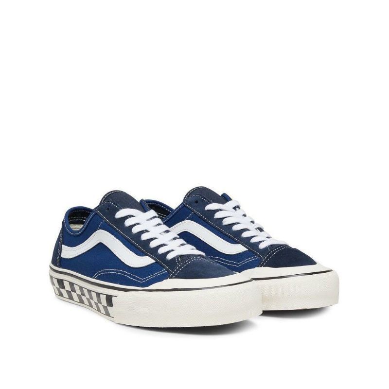 Vans Style 36 Sf Decon True Blue Checkerboard Original