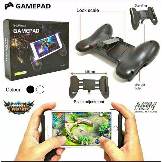 Game Pad Mobile Legend / Holder Joystick Analog / Dota Gamepad Control