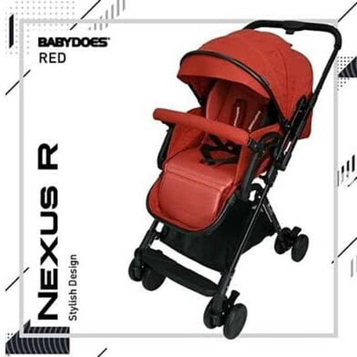 Stroller Babydoes NEXUS R CH TN730 SN