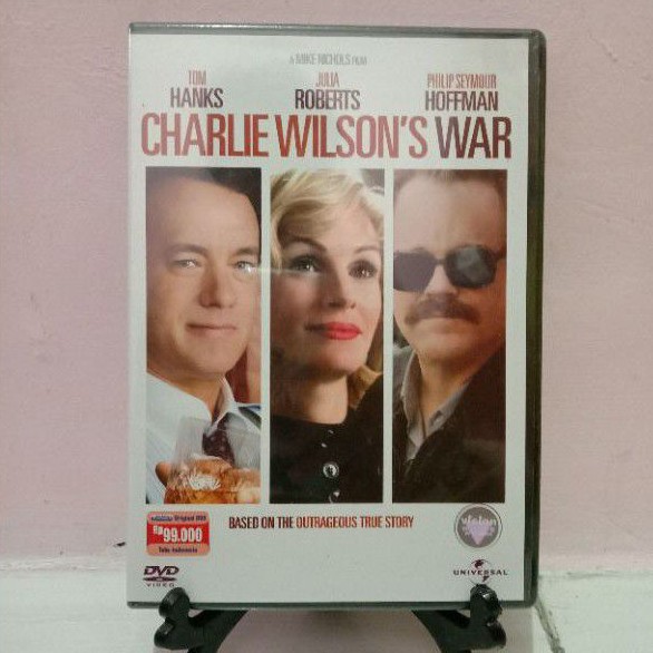 DVD CHARLIE WILSON'S WAR (Original)