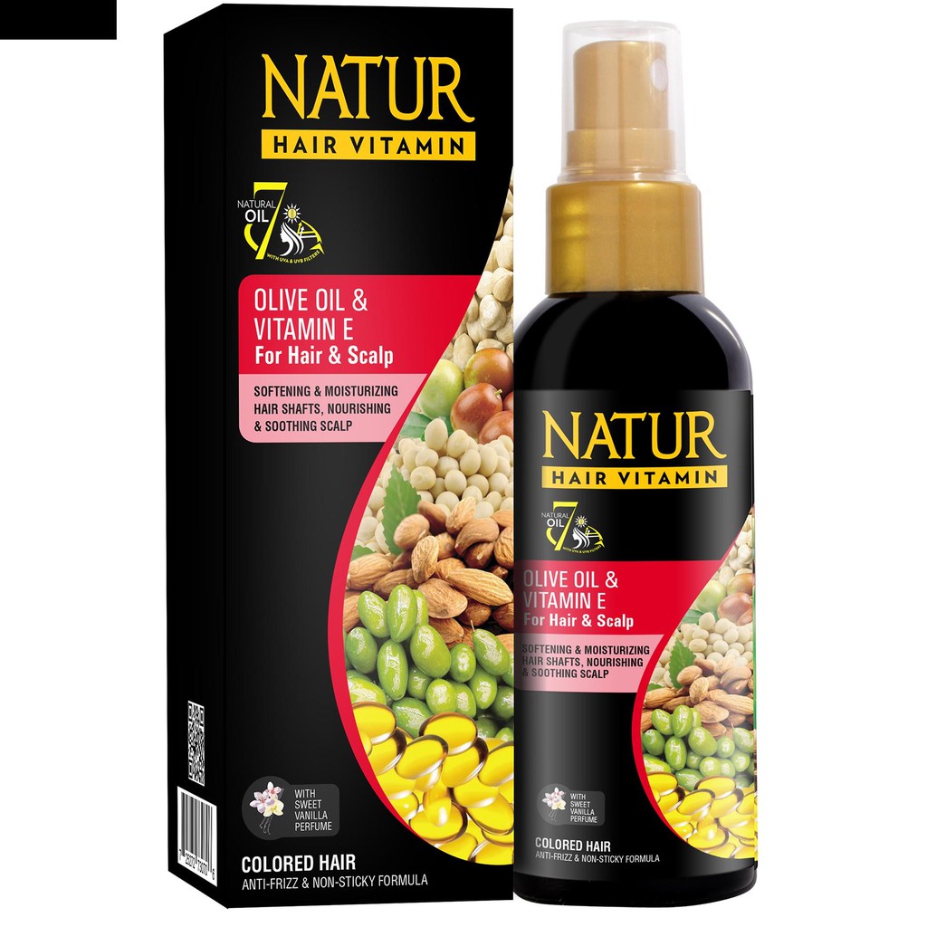 Natur Hair Vitamin Olive Oil 80ml