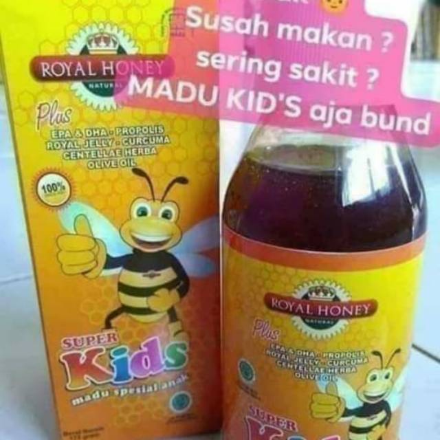 

Royal honey kids