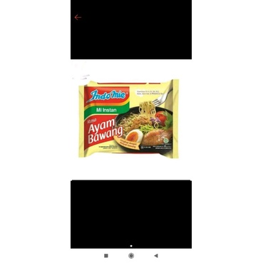 

Indomie Rasa Ayam Bawang/Mie instan
